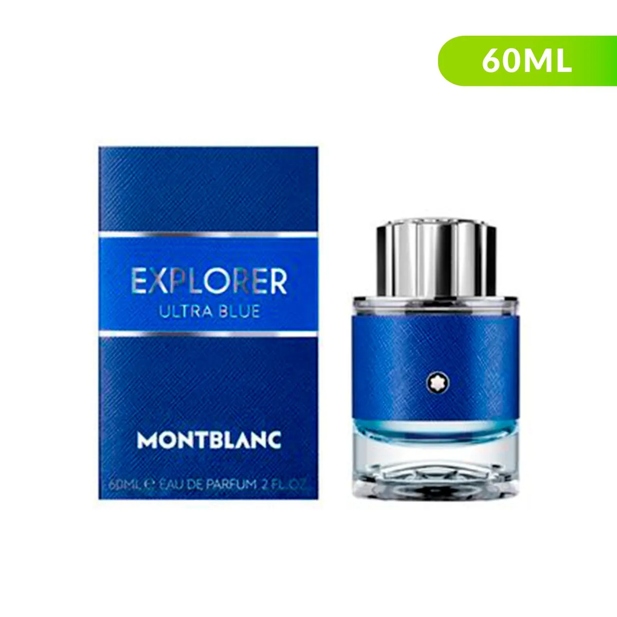 Montblanc Explorer Ultra Blue Eau de parfum 60 ml