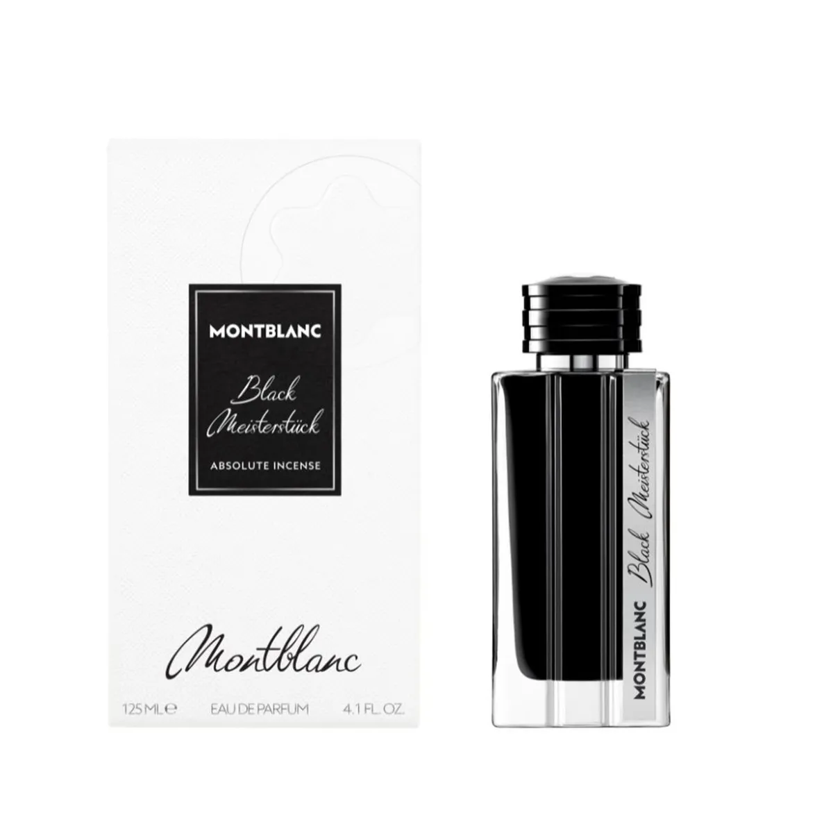 Montblanc Collection Black Meiterstuck Eau de parfum 125 ml